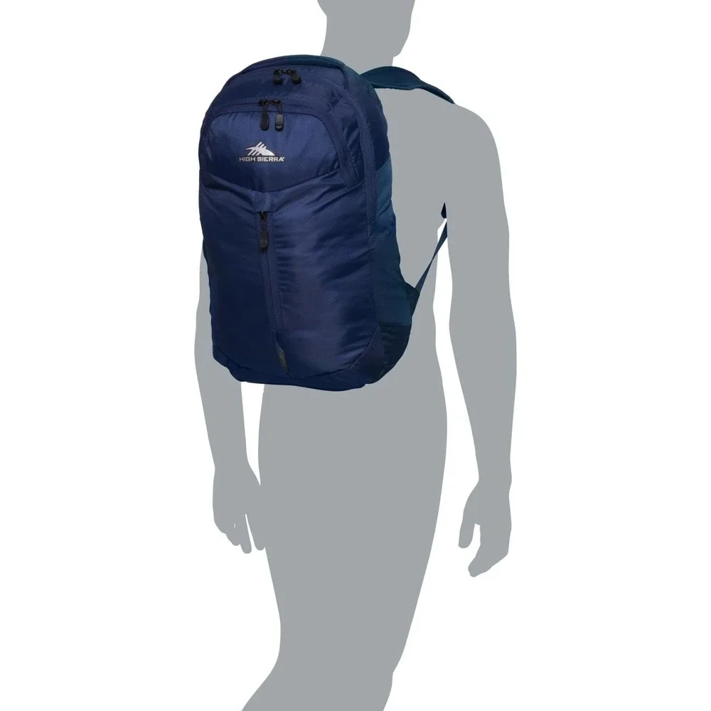 High Sierra Swerve Pro Backpack - True Navy